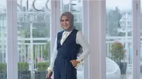 10 Inspirasi Jumpsuit Hijab Terbaru 2024, Bikin Penampilan Makin Stylish