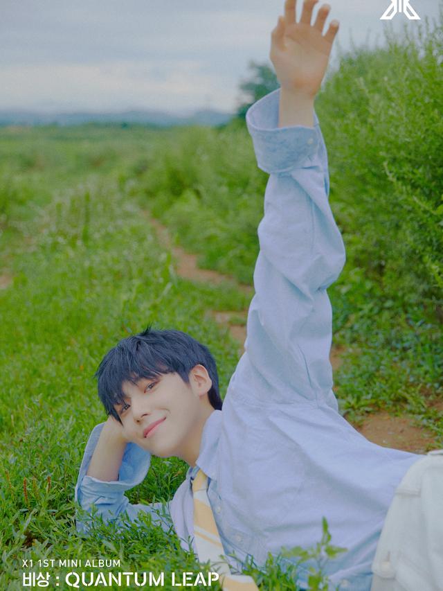 Eun Sang X1 (Twitter/ x1official101)