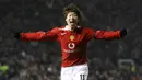 2. Ji Sung Park (Manchester United) – Pemain yang berposisi sebagai gelandang serang ini sudah mengoleksi 19 gol di Premier League. Pria Korsel ini juga turut merasakan gelar juara Liga Inggris empat kali bersama Setan Merah. (AFP/Simon Bellis)