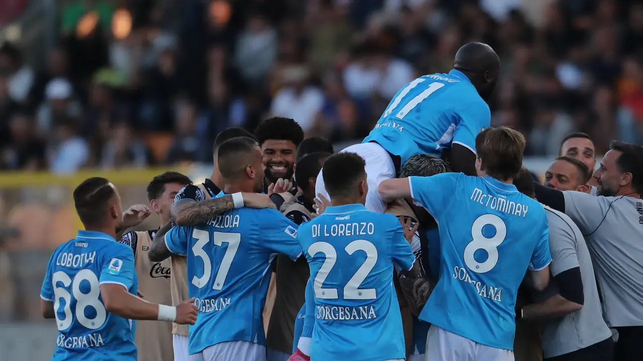 Selebrasi Napoli
