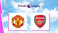 Liga Inggris - MU Vs Arsenal (Bola.com/Adreanus Titus)