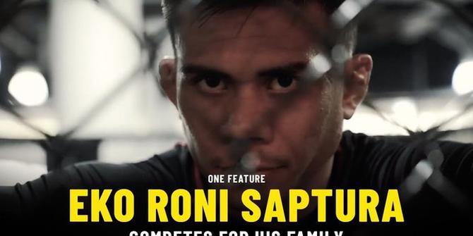 VIDEO: Arti Kesuksesan Bagi Eko Roni Saputra, Petarung Indonesia di One Championship
