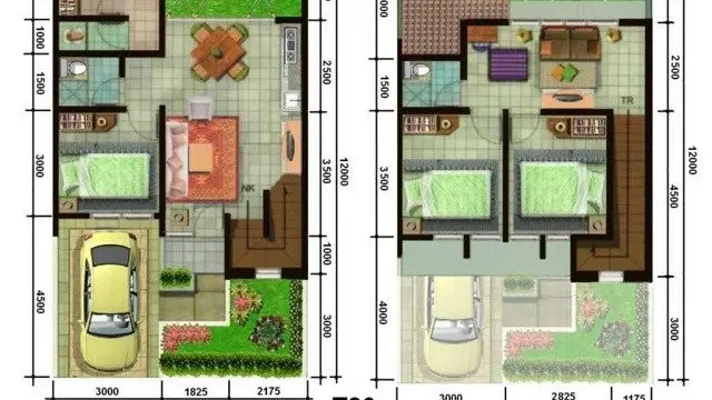 5 Desain Rumah Minimalis Ukuran 6x10, Sederhana Tapi Nyaman