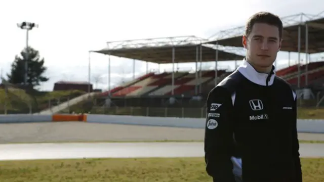Stoffel Vandoorne