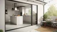 10 Model Teras Rumah Kecil Nyambung ke Dapur, Optimalkan Ruang Minimalis