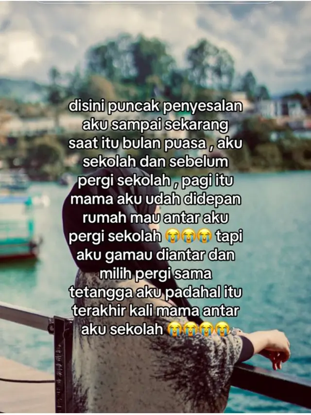Momen Sedih Wanita Curhat Tanda-Tanda Ibunya Akan Meninggal, Menyesal di Akhir