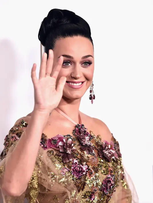 “Hal ini untuk mengedukasi diriku terkait kesehatan seksual. Aku merasa ini hal langka yang bisa aku peroleh,” lanjut Katy dalam tulisannya. (AFP/Bintang.com)