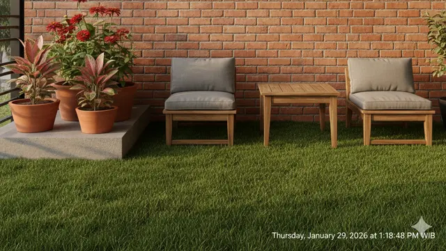 Desain Teras Rumah Estetik dengan Kebun Bunga Warna-Warni. AI