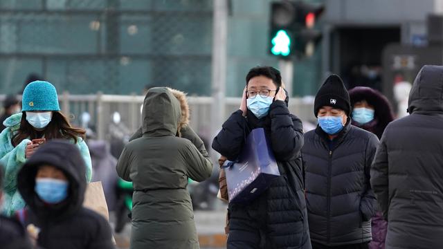 China Memperbarui Peringatan Status Gelombang Dingin di Level Oranye