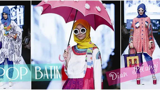 Koleksi Pop Batik dari Dian Pelangi