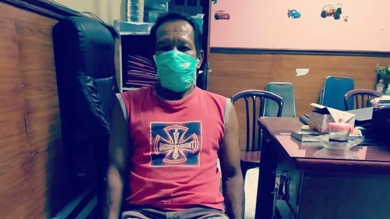 Pelaku pencabulan terhadap anak usia 5 tahun di Kota Padang.