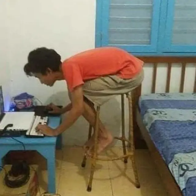potret orang nyusahin diri sendiri