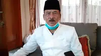 Komisaris PT Persib Bandung Bermartabat (PBB), Umuh Muchtar. (Bola.com/Erwin Snaz)