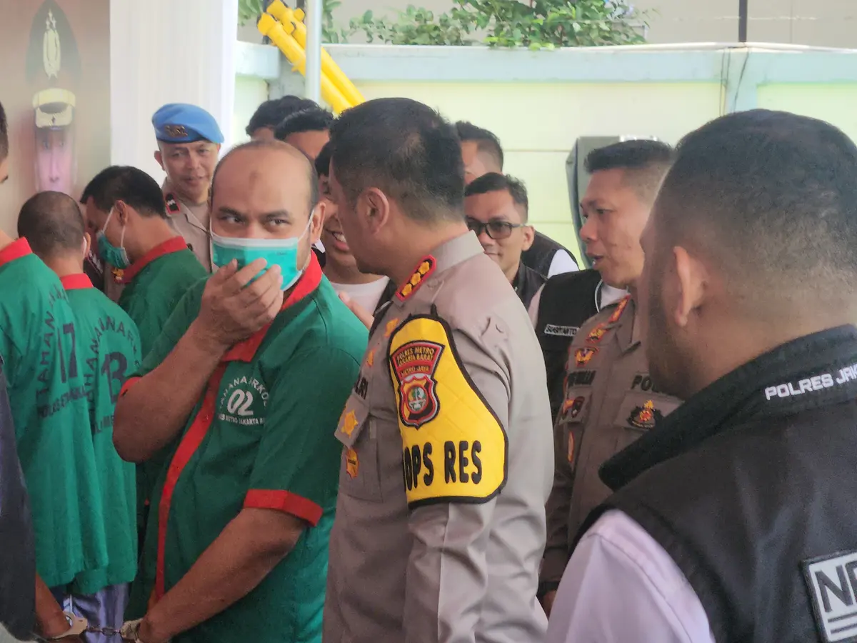Gembong Narkoba Murtala Ditangkap Polres Jakbar Kasus 110 Kg Sabu