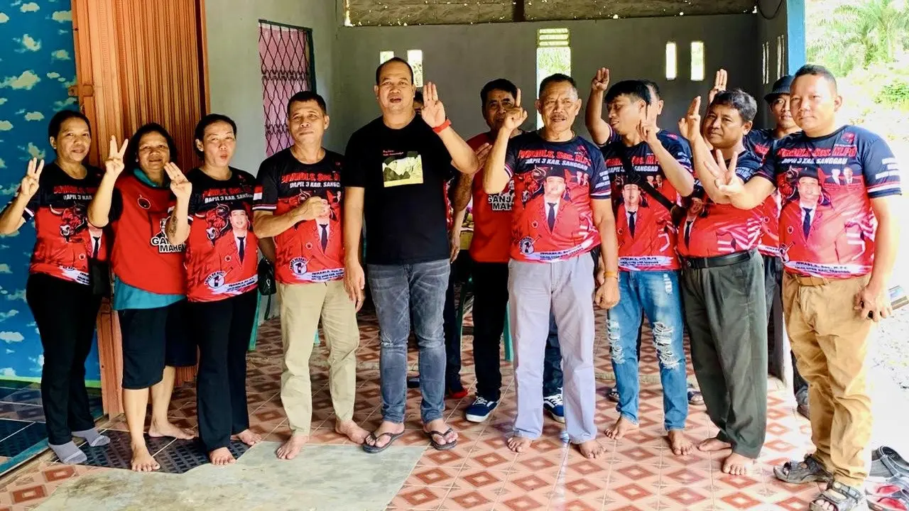 Sekretaris DPC PDI Perjuangan (PDIP) Kabupaten Sanggau, Jumadi