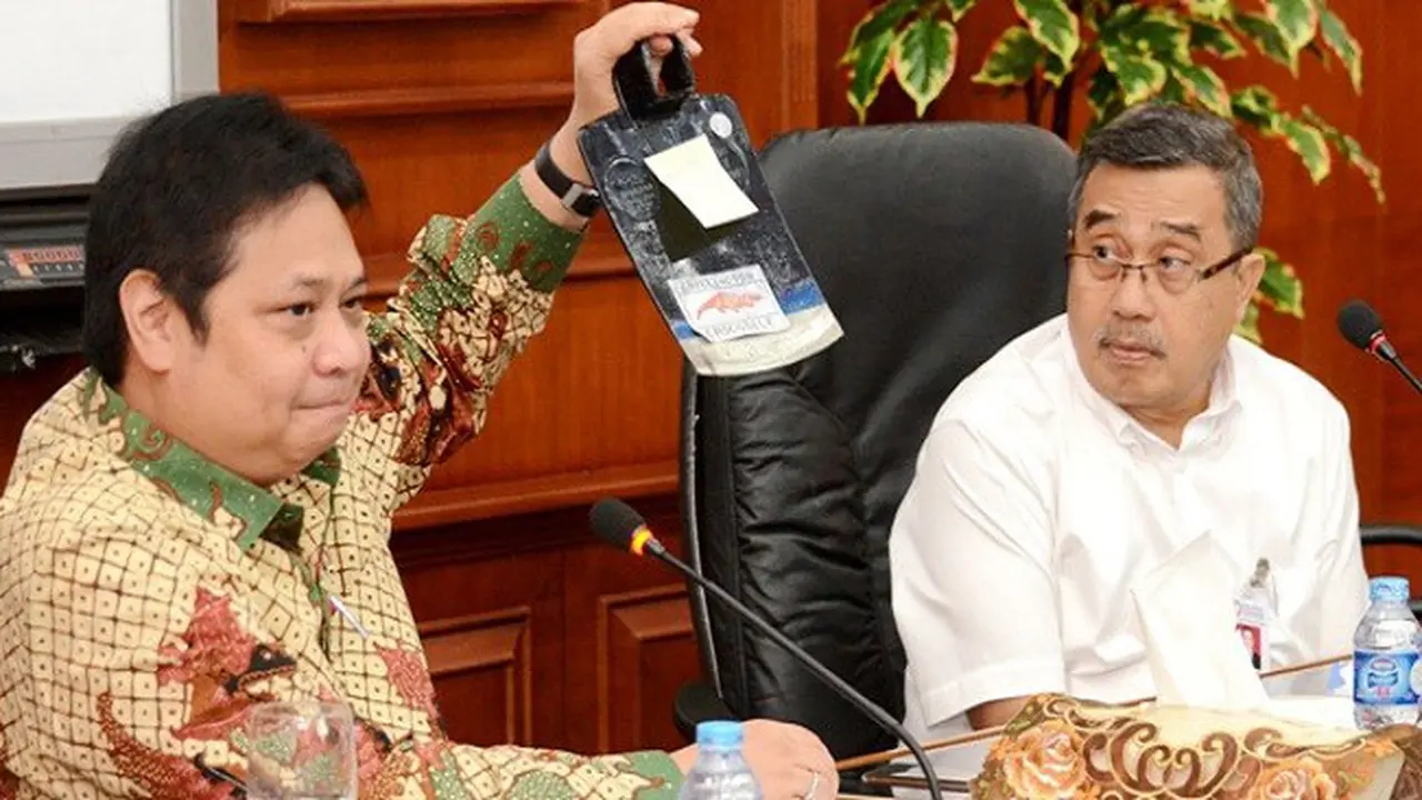 Tiga BUMN yaitu PT Krakatau Steel, PT Boma Bisma Indra dan PT Perusahaan Perdagangan Indonesia (PPI) siap memenuhi cangkul nasional.(Dok: Kemenperin)