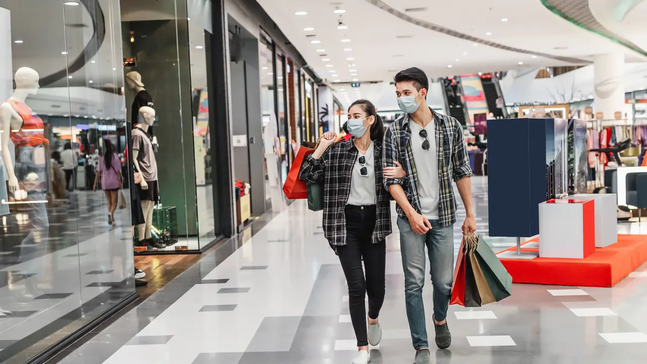 Ilustrasi memenuhi kebutuhan, belanja, shopping