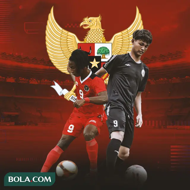 Timnas Indonesia - 2 Pemain Timnas Indonesia U-19: Ronaldo Kwateh dan Hokky Caraka