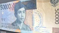 Uang Rp 50 Ribu Bercap Prabowo Satria Piningit Tak Layak Edar?