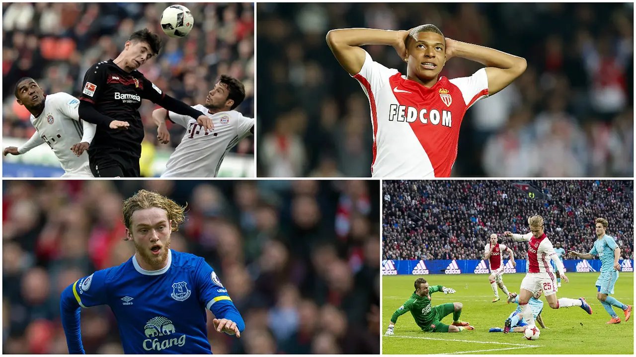 5 Wonderkid yang Bakatnya Melesat di Musim 2016/2017