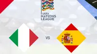 UEFA Nations League - Italia Vs Spanyol (Bola.com/Adreanus Titus)