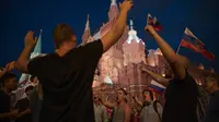 Ternyata Suporter dari Negara Ini yang Paling Banyak Pesan Hotel di Rusia
