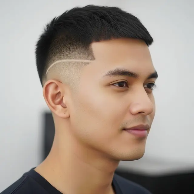 Model Rambut Pria 2026 yang Tetap Rapi Tanpa Pomade Tebal (Image by Gemini AI)