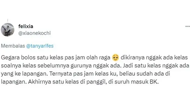7 Curhatan Netizen Soal Pengalaman Masuk Ruang BK Ini Bikin Geleng Kepala