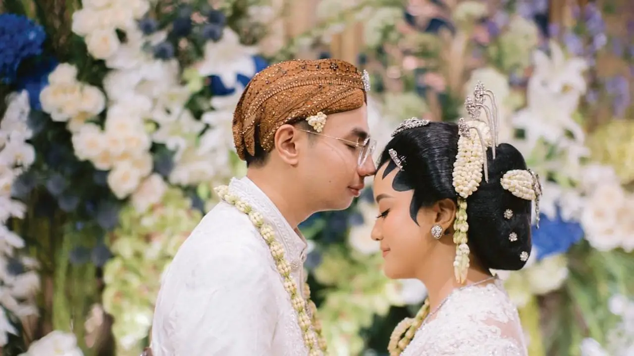 Kebaya akad nikah
