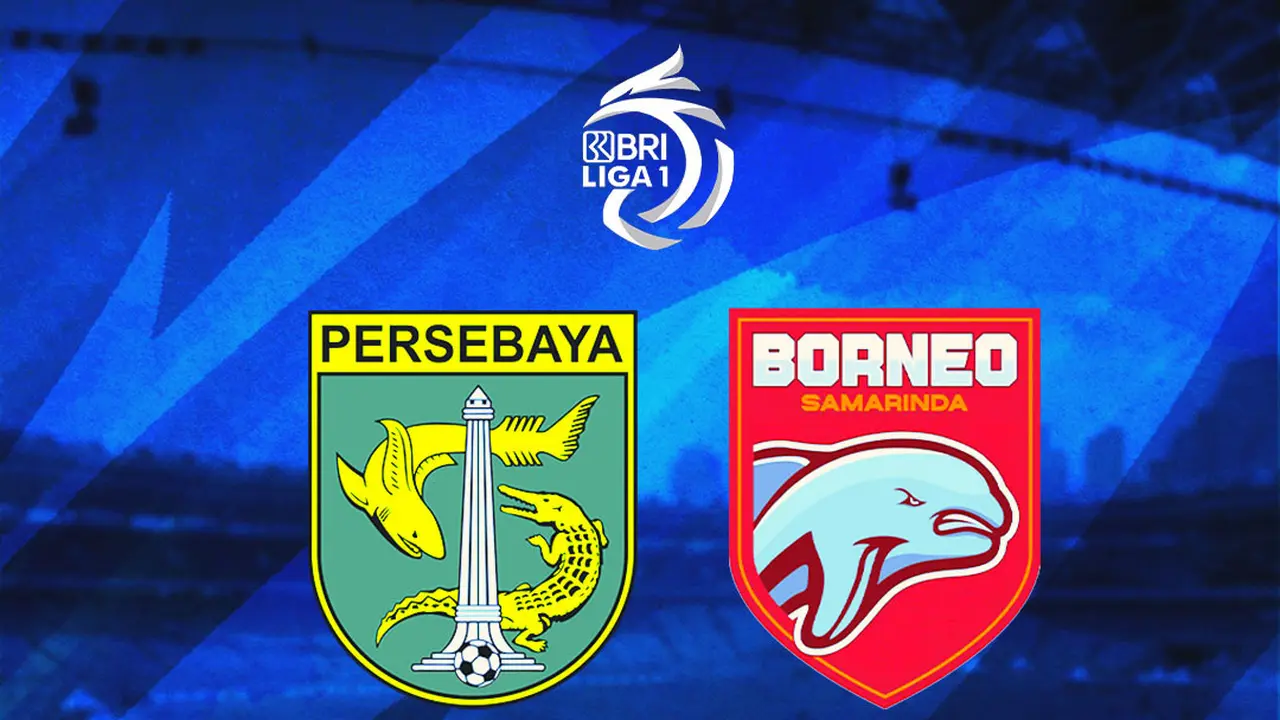BRI Liga 1: Persebaya Surabaya Vs Borneo FC
