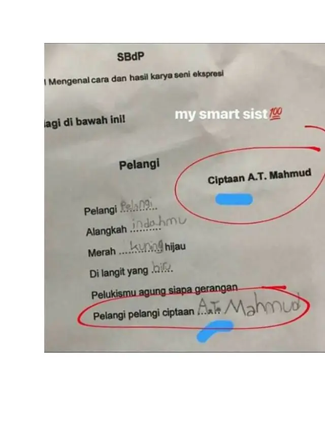 Ini Jawaban Kocak Saat Ujian yang Bikin Kamu Gagal Paham