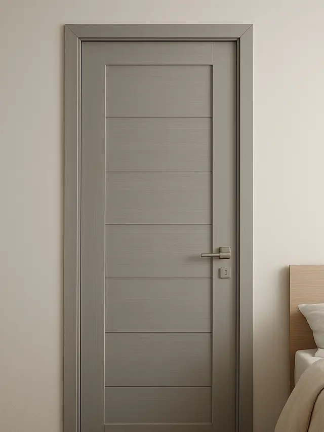 Desain Terbaru Pintu Kamar Tidur (Sumber: AI)