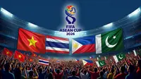 Link Live Streaming FIFA ASEAN Cup 2026: Timnas Thailand Vs Vietnam
