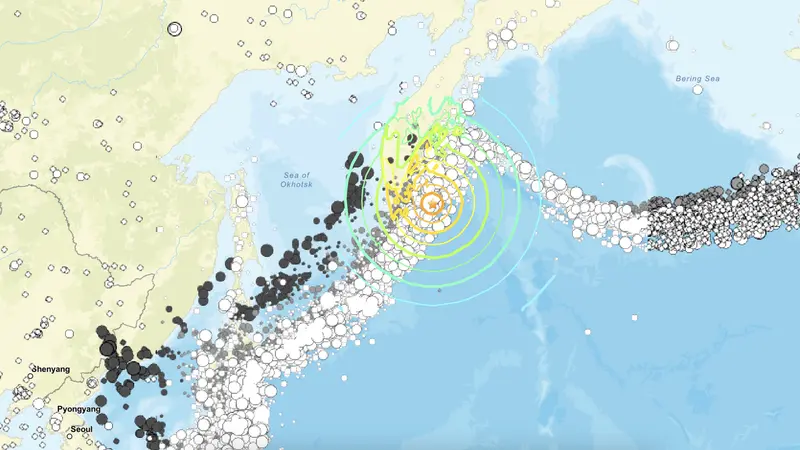 Gempa Dahsyat di Rusia Picu Tsunami 4 Meter, Indonesia Waspada Ancaman Gelombang