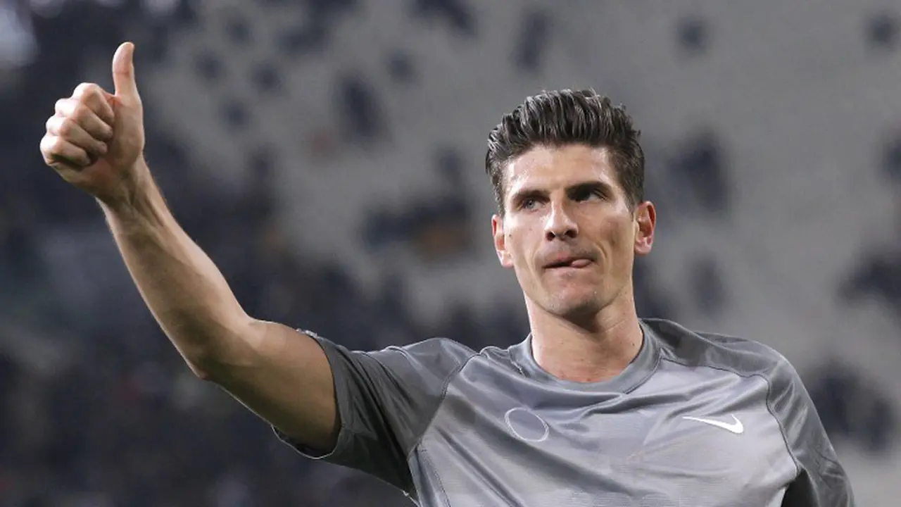 Mario Gomez janji cetak lebih banyak gol
