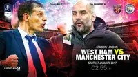 Prediksi West Ham Vs Manchester City: Debut Guardiola di Piala FA