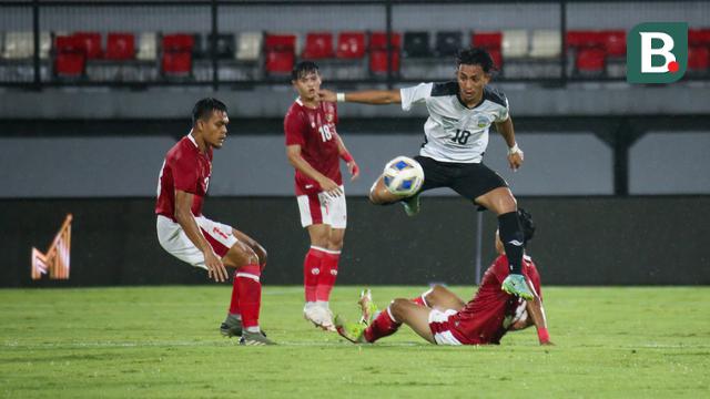 Foto: Pratama Arhan Jadi Bintang Comeback Timnas Indonesia atas Timor Leste dalam Laga Uji Coba Pertama FIFA Matchday
