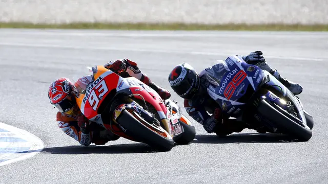 Jorge Lorenzo - Marc Marquez