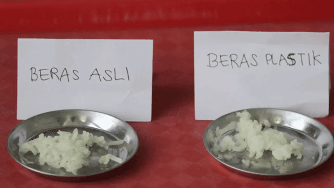Kudapan yang Nggak Bakal Sempurna Kalo Dibuat dari Beras Plastik
