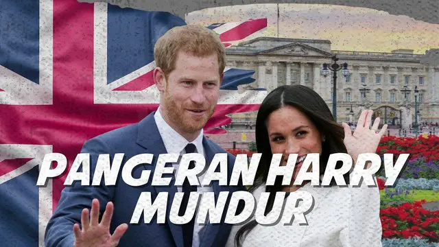 VIDEO: Pangeran Harry Mundur, Begini Suksesi Pewaris Tahta Inggris