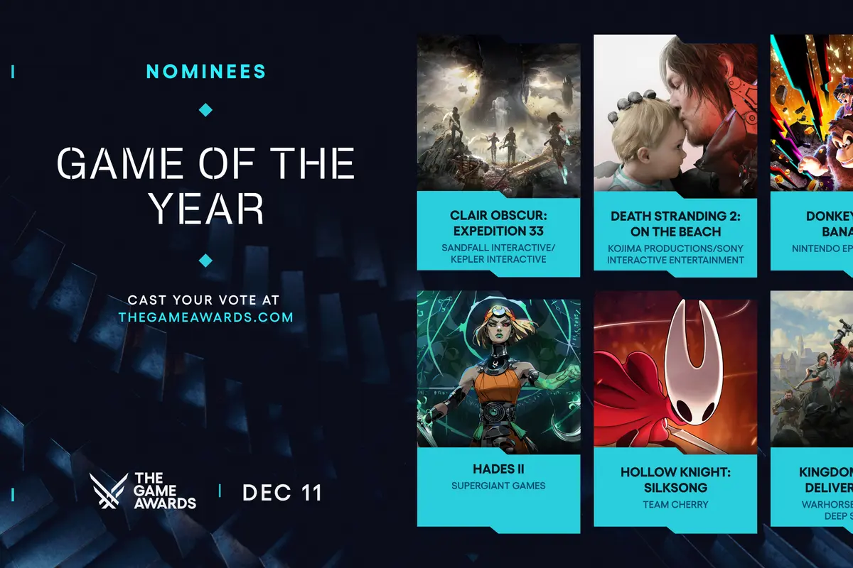 The Game Awards 2025: Date, Location, and Best Game Nominees