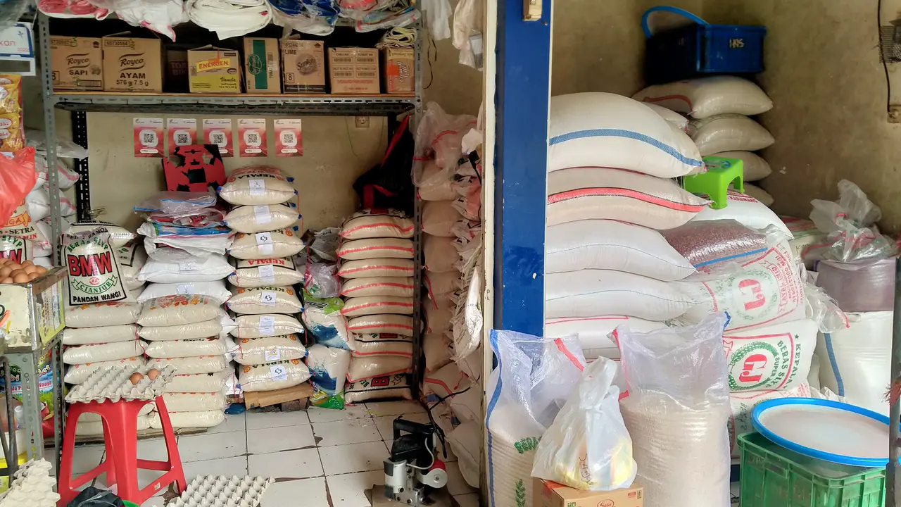 Harga Pangan Pasar Gondangdia, Senin (12/10/2026)