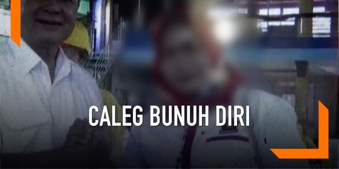 VIDEO: Diduga Stres Pencalonan, Caleg Gantung Diri