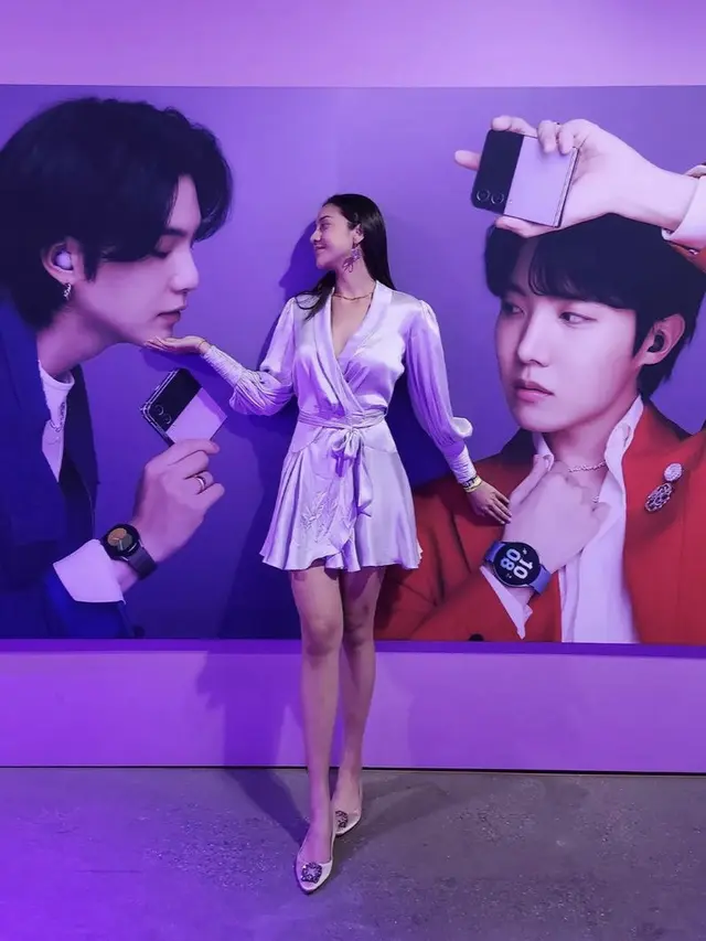 Anya Geraldine Saat Ke Amerika Serikat, credit: @anyageraldine