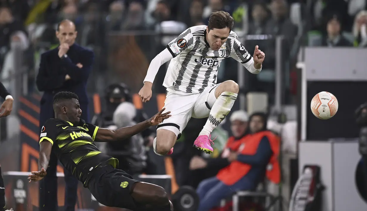 <p>Namun, masih ada laga leg kedua di kandang Sporting CP pekan depan. (Fabio Ferrari/LaPresse via AP)</p>