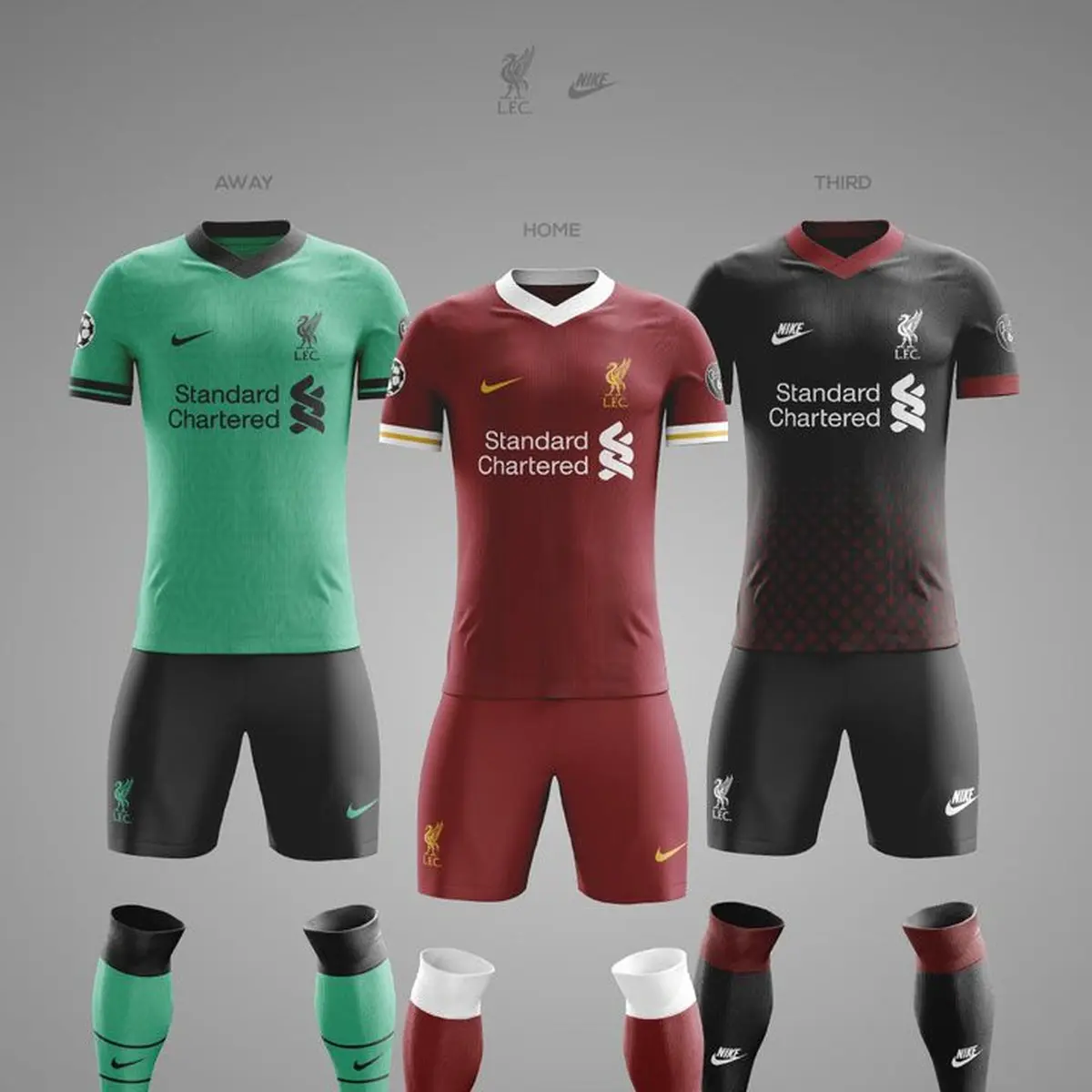 7 Konsep Seragam Tempur Liverpool Musim Depan Inggris Bola