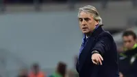 Mantan pelatih Inter Milan, Roberto Mancini. (AFP/Giuseppe Cacace)