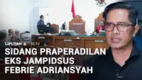 Sidang Praperadilan Eks Jampidsus Febrie Adriansyah
