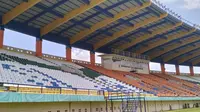 Stadion Si Jalak Harupat, venue berlangsungnya Piala Dunia U-17 2023 di Kabupaten Bandung. (Bola.com/Erwin Snaz)