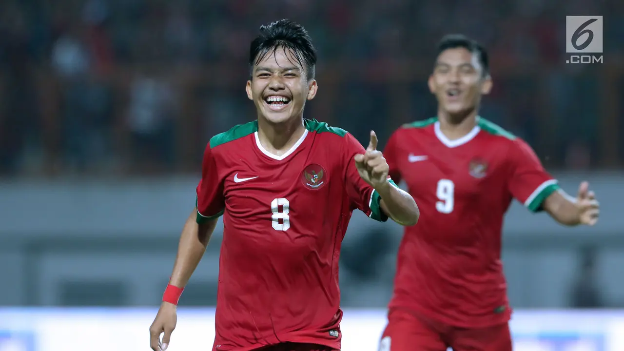 PHOTO: Timnas Indonesia U-19 Hajar Thailand